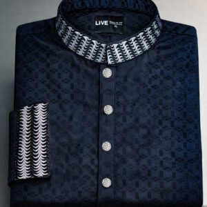 Men’s Luxury Embroidered Panjabi (Copy)