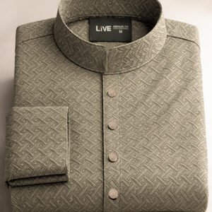 Minimalist Cotton Blended Panjabi