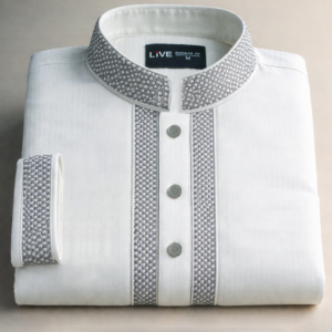 Minimalist Premium Embroidery Panjabi (Copy)