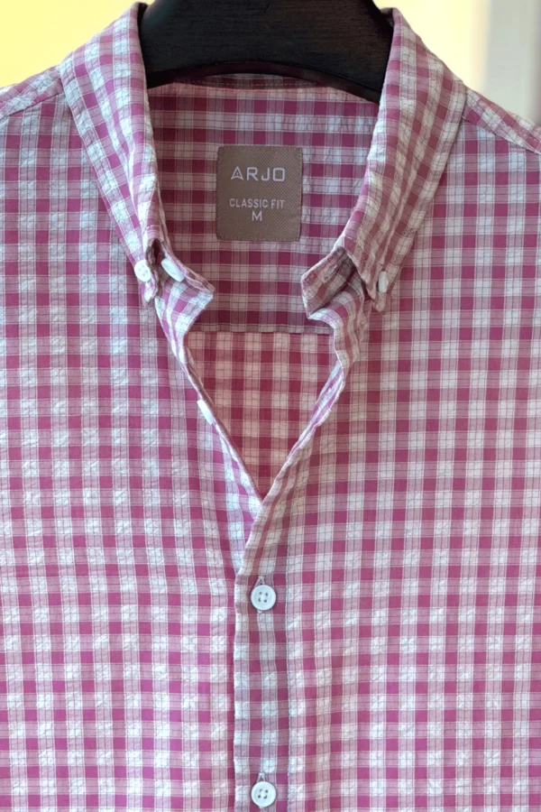 Brown Sugar with White Stripes Shirt