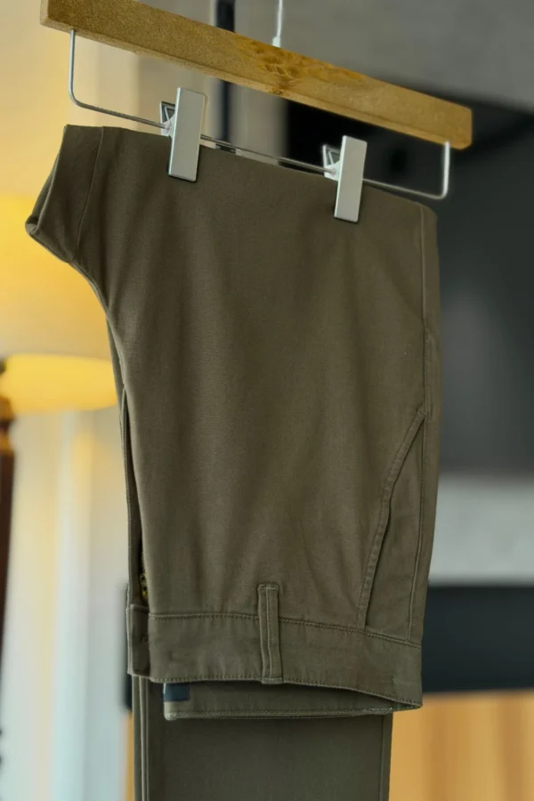 Black With Beige Pinstripe Cargo Shorts